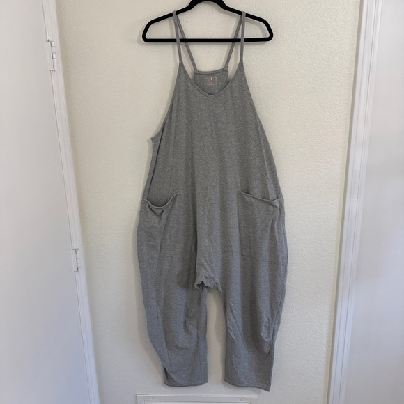 Gray Women's FP Movement Romper - Picture 4 of 7